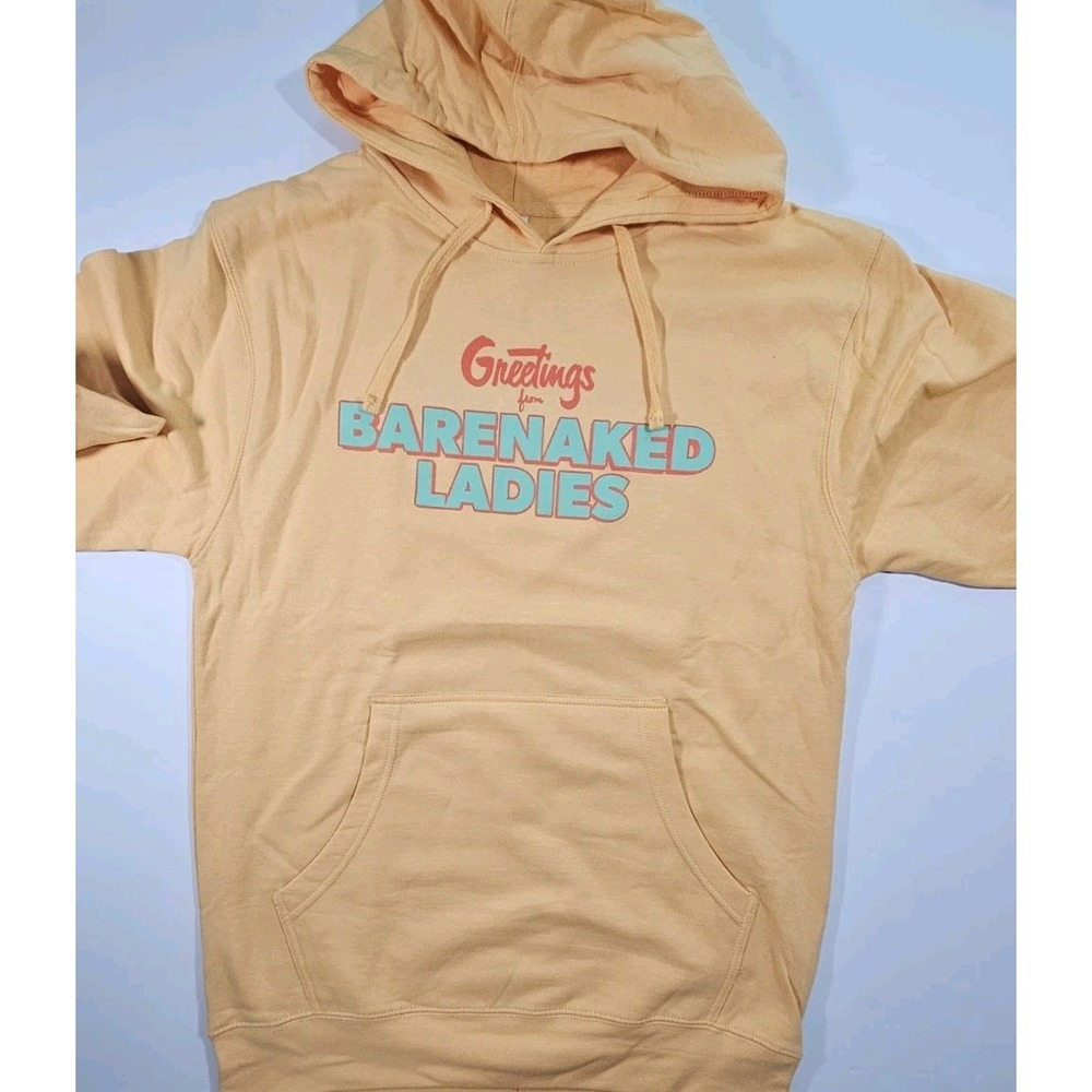 Barenaked Ladies 2023 Greetings From Last Summer On Earth Hoodie Sz S Concert